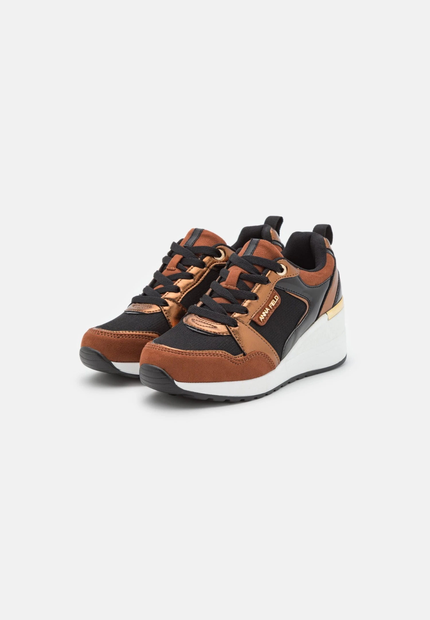 Sneakers Laag - Brown