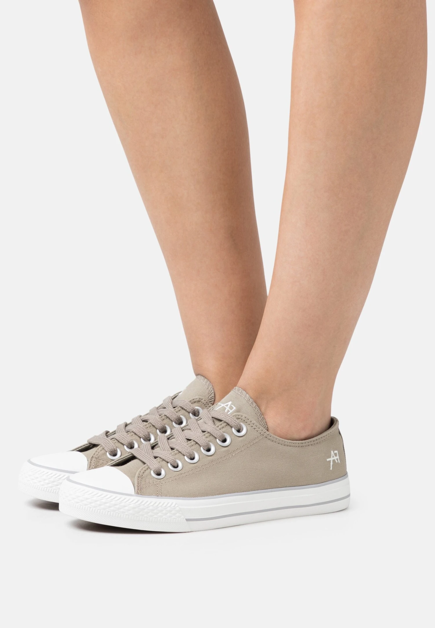 Sneakers Laag - Khaki