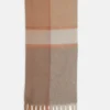 Anna Field Sjaal - Orange/Beige/Grey