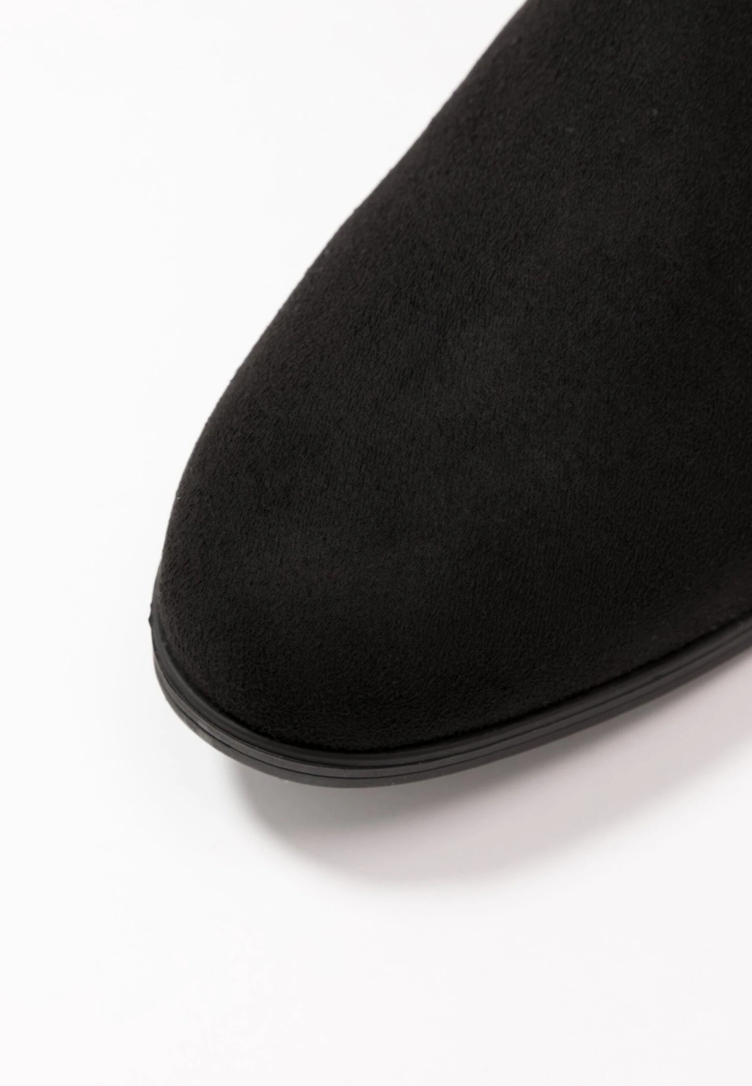 Overknee Laarzen - Black