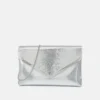 Anna Field Clutch - 104 - Silver