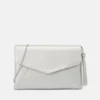 Anna Field Clutch - 971 - Silver-Coloured