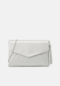 Anna Field Clutch - 971 - Silver-Coloured