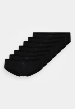 Anna Field Romy 7 Pack - Slip - Black