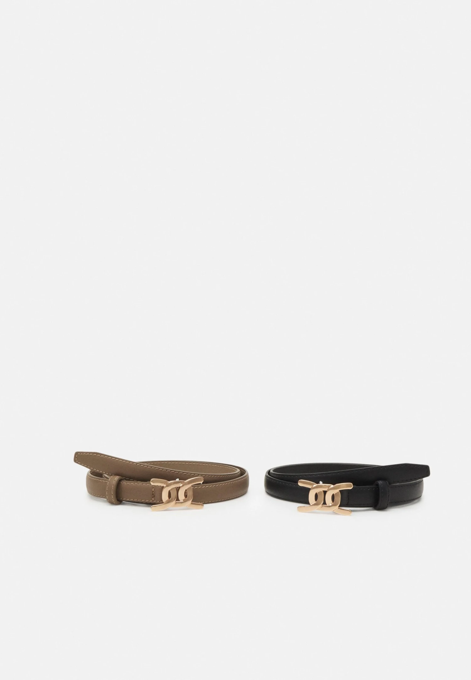 2Pack - Riem - Black/ Taupe