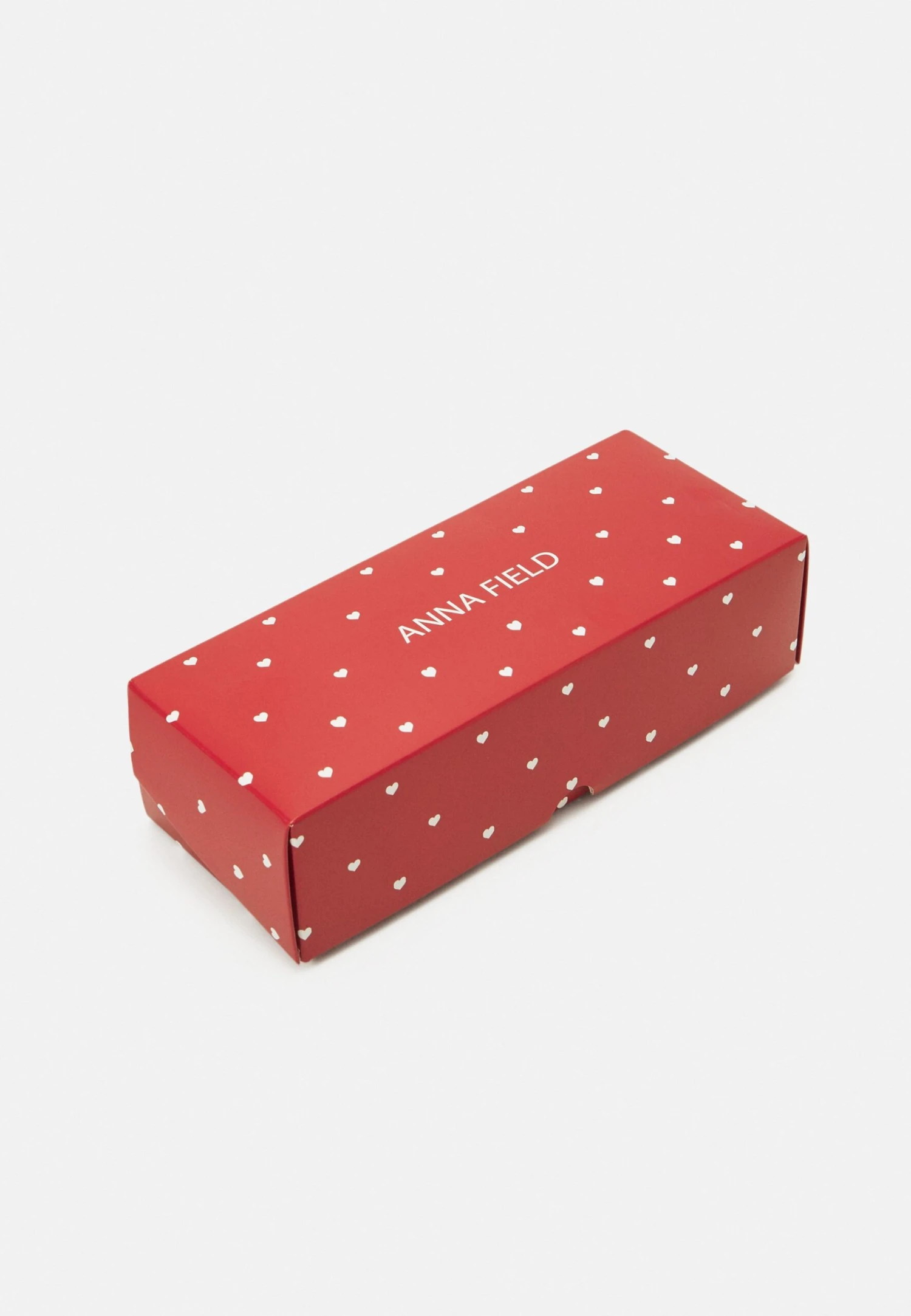 5 Pack - Sokken - White/Red