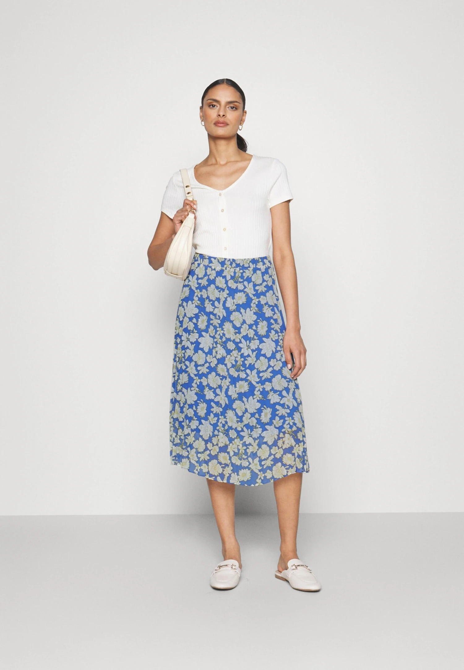 A-Lijn Rok - Light Blue