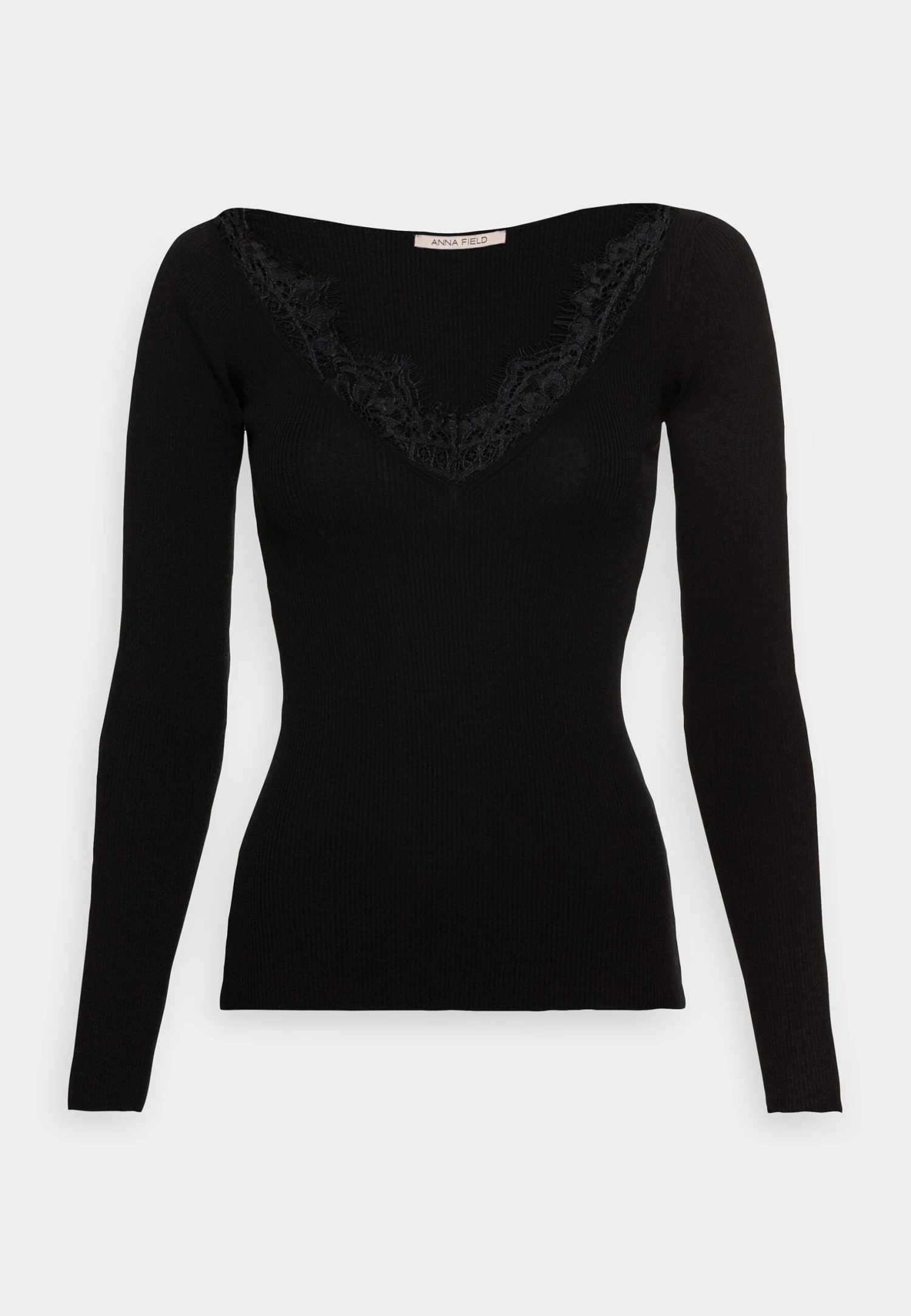 Lace - Trui - Black