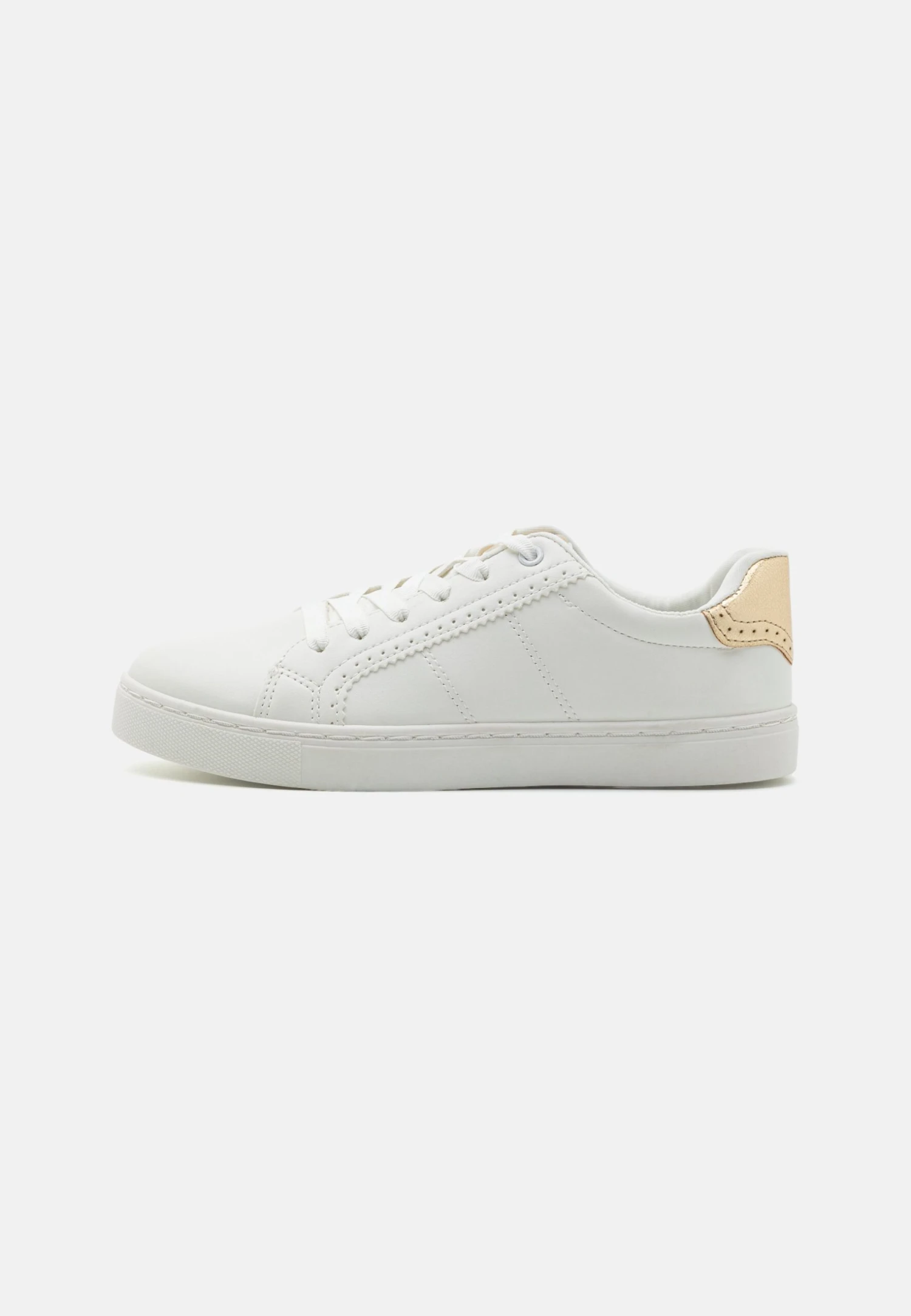Sneakers Laag - White/Gold