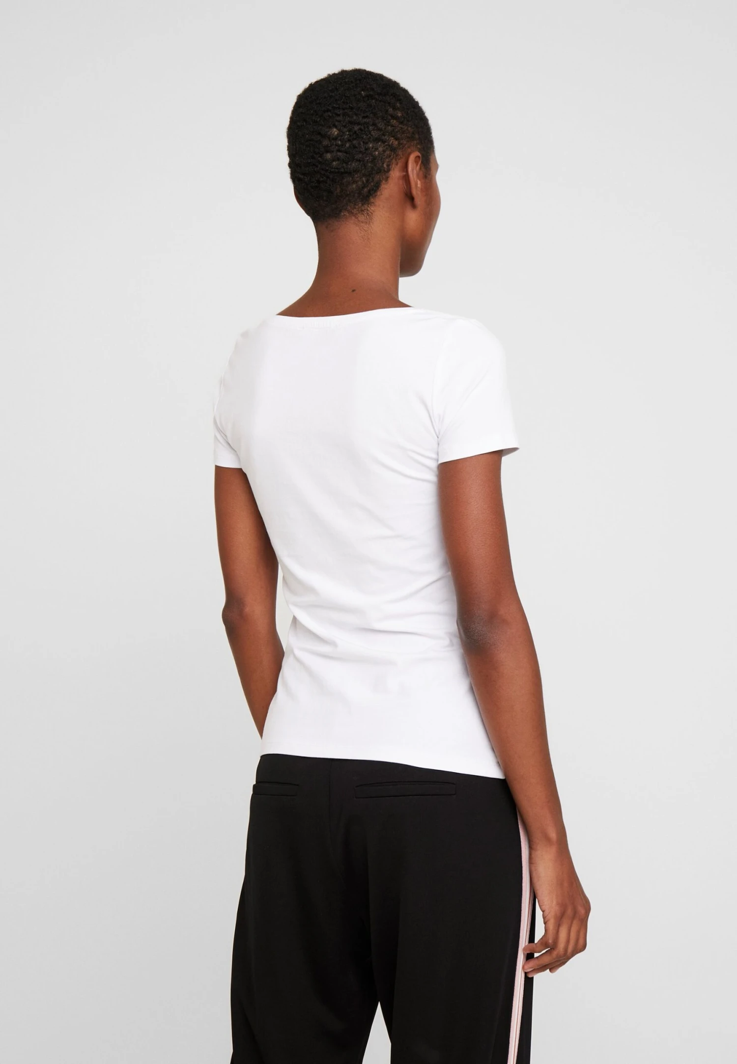 2 Pack- T-Shirt Basic - Black/White
