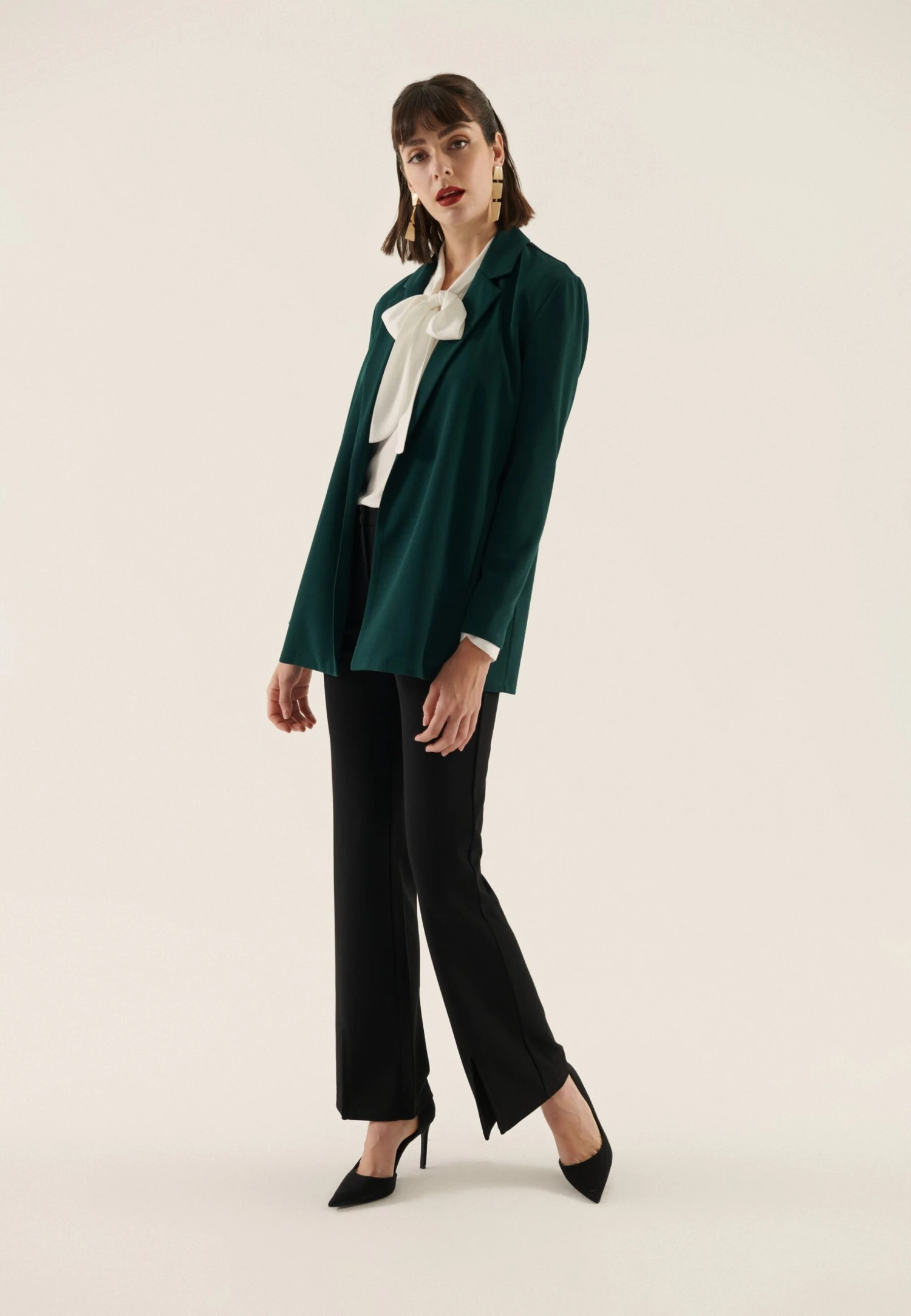 Blazer - Dark Green