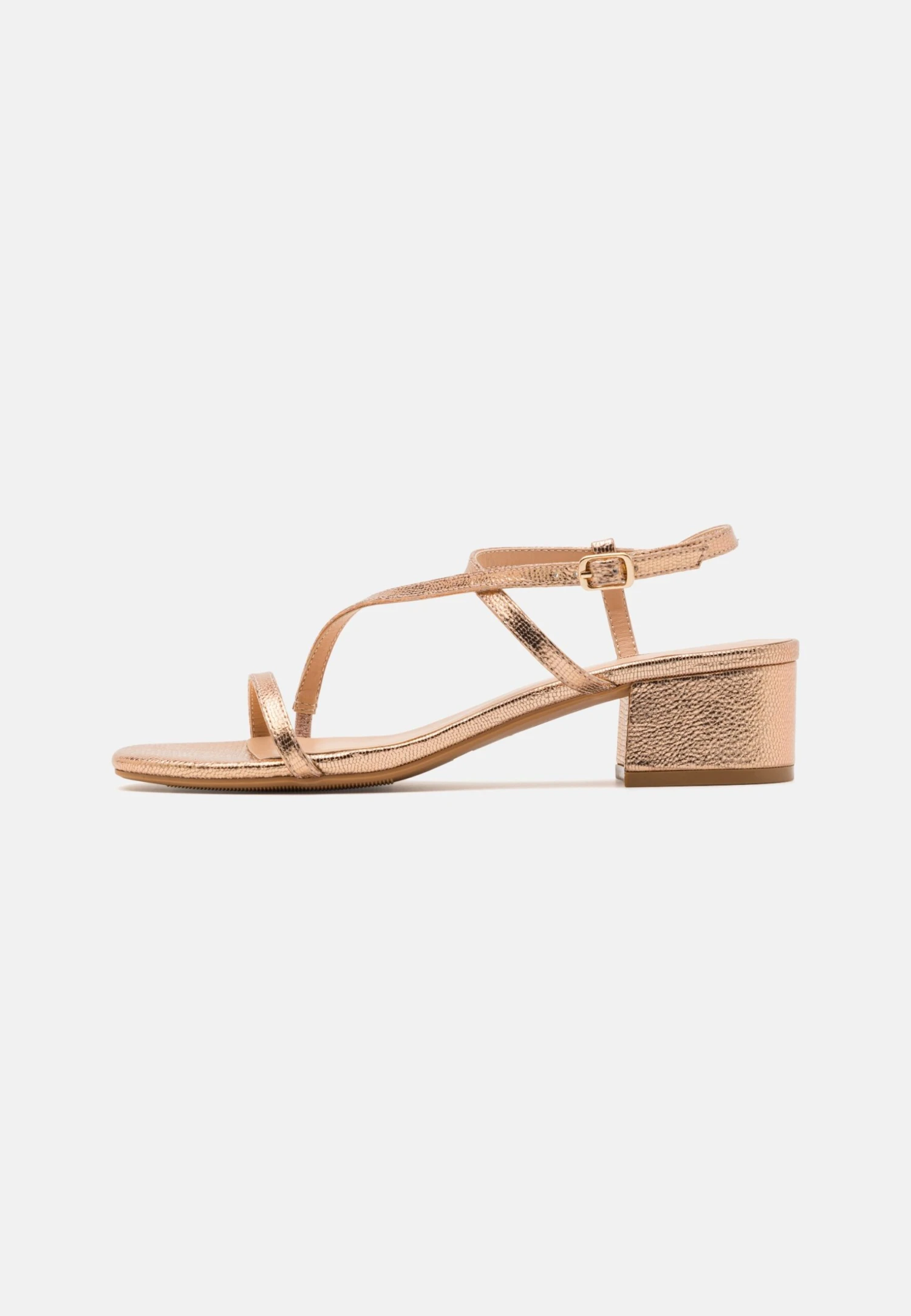 Sandalen - Rose Gold Coloured