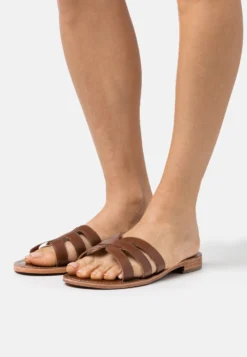 Anna Field Leather - Muiltjes - Brown