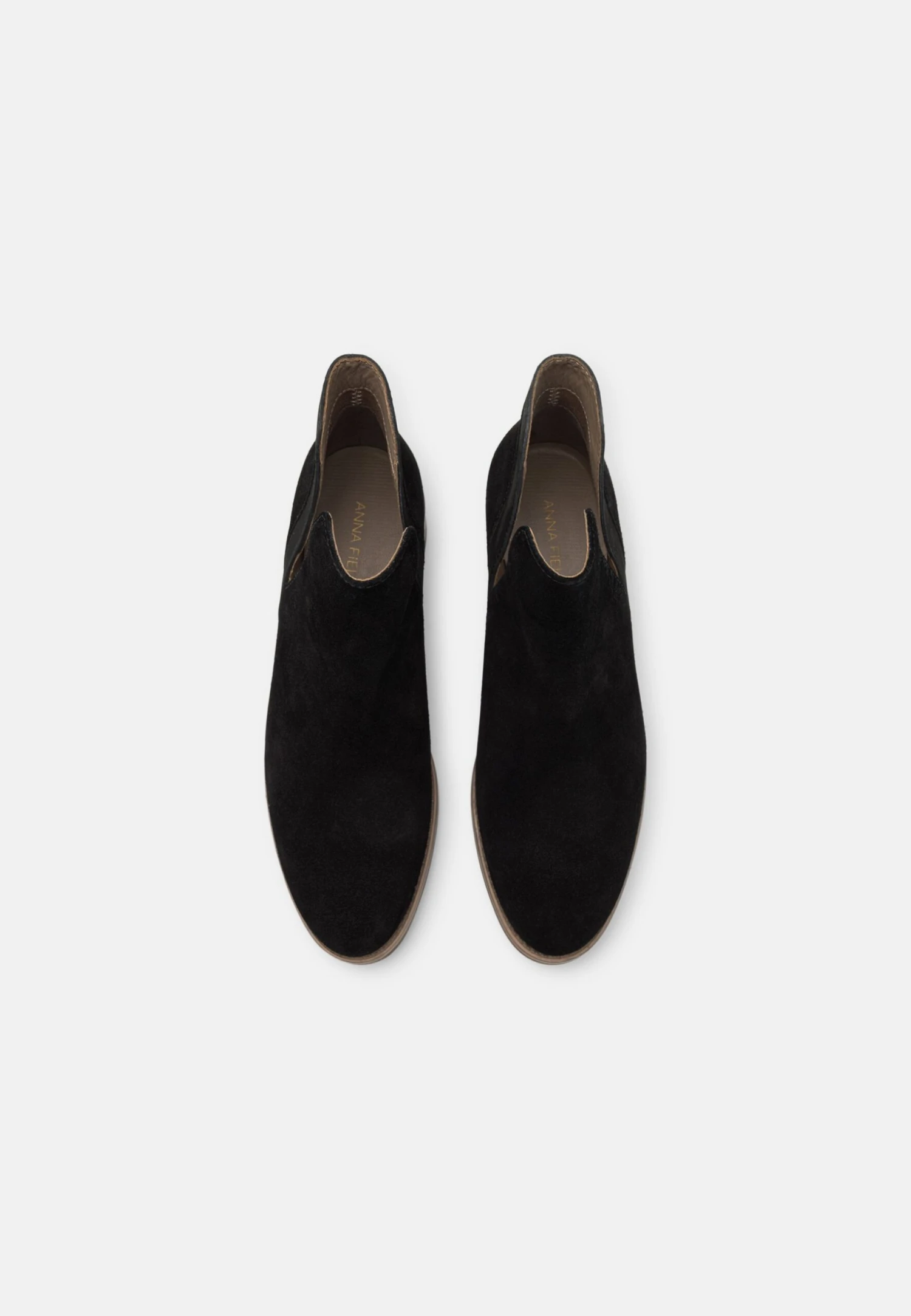 Leather- Korte Laarzen - Black