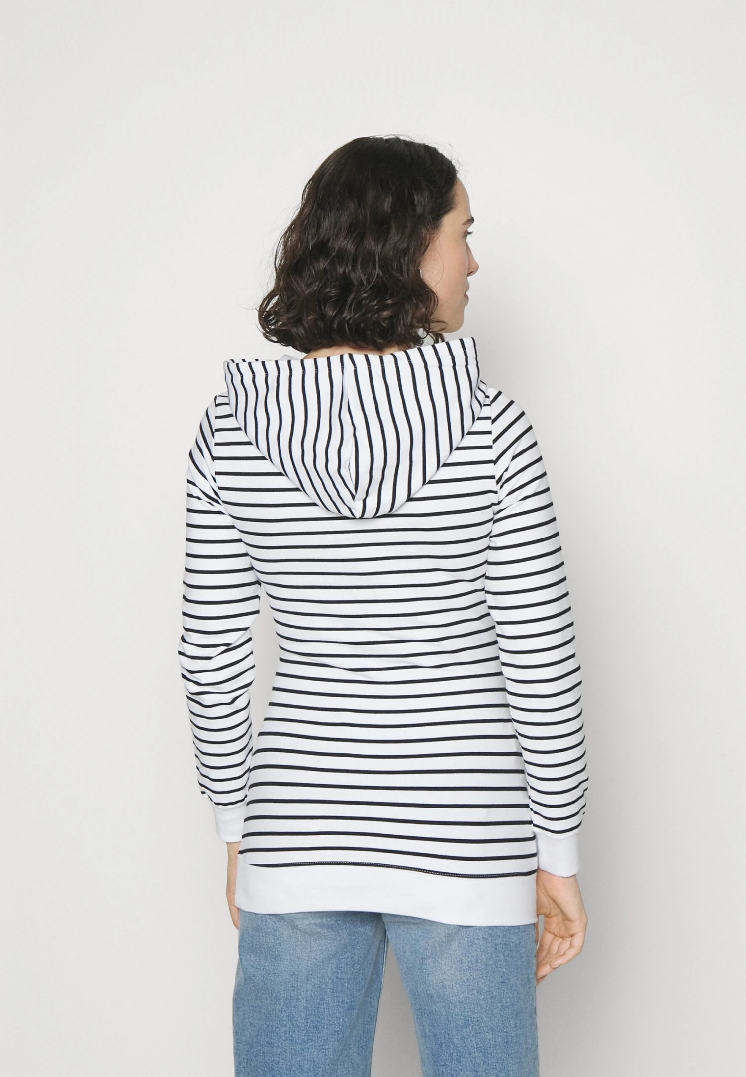 2 Pack - Hoodie - Black-White/Bordeaux