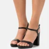 Anna Field Sandalen Met Hoge Hak - Black