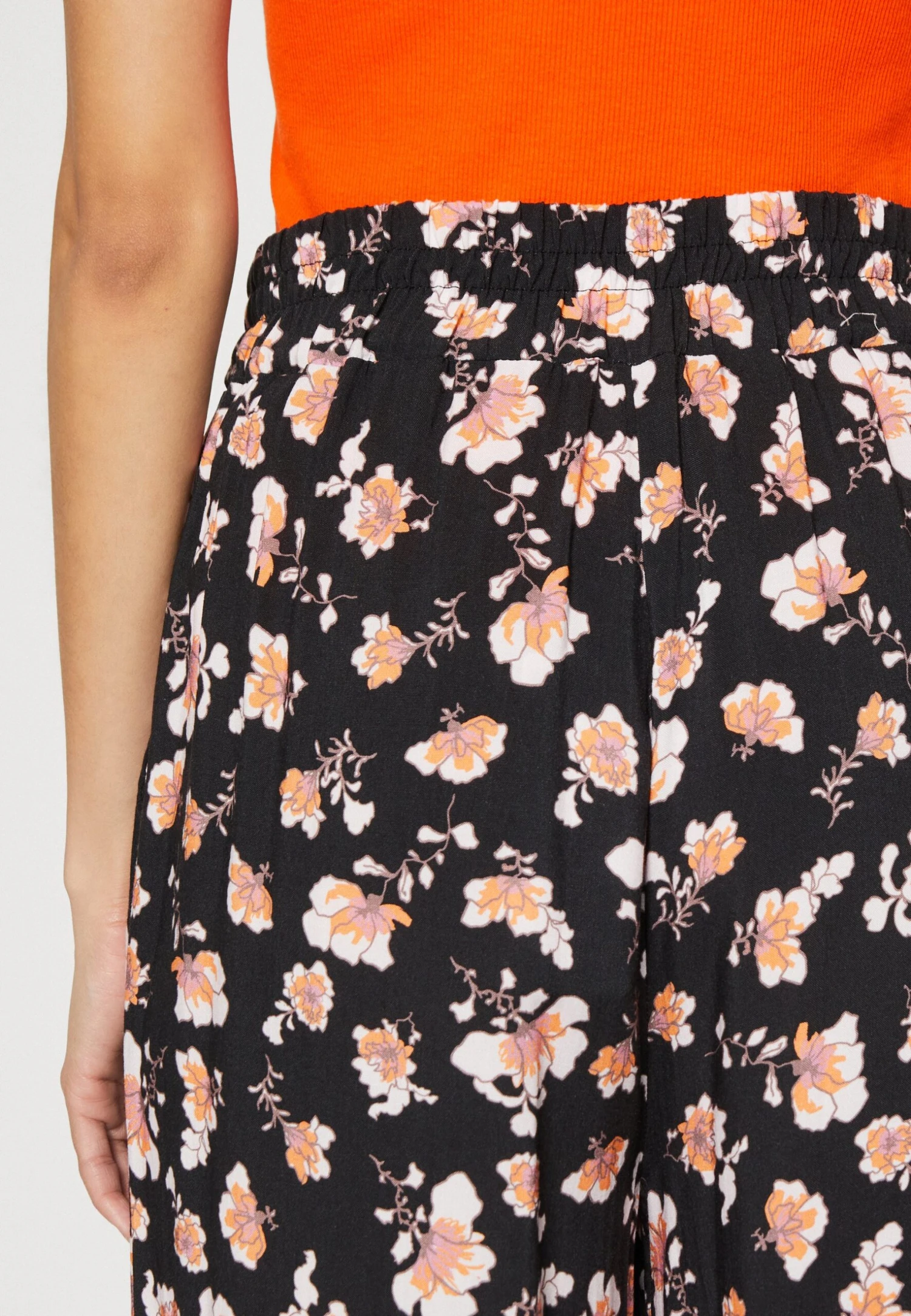 Broek - Black/Multi-Coloured