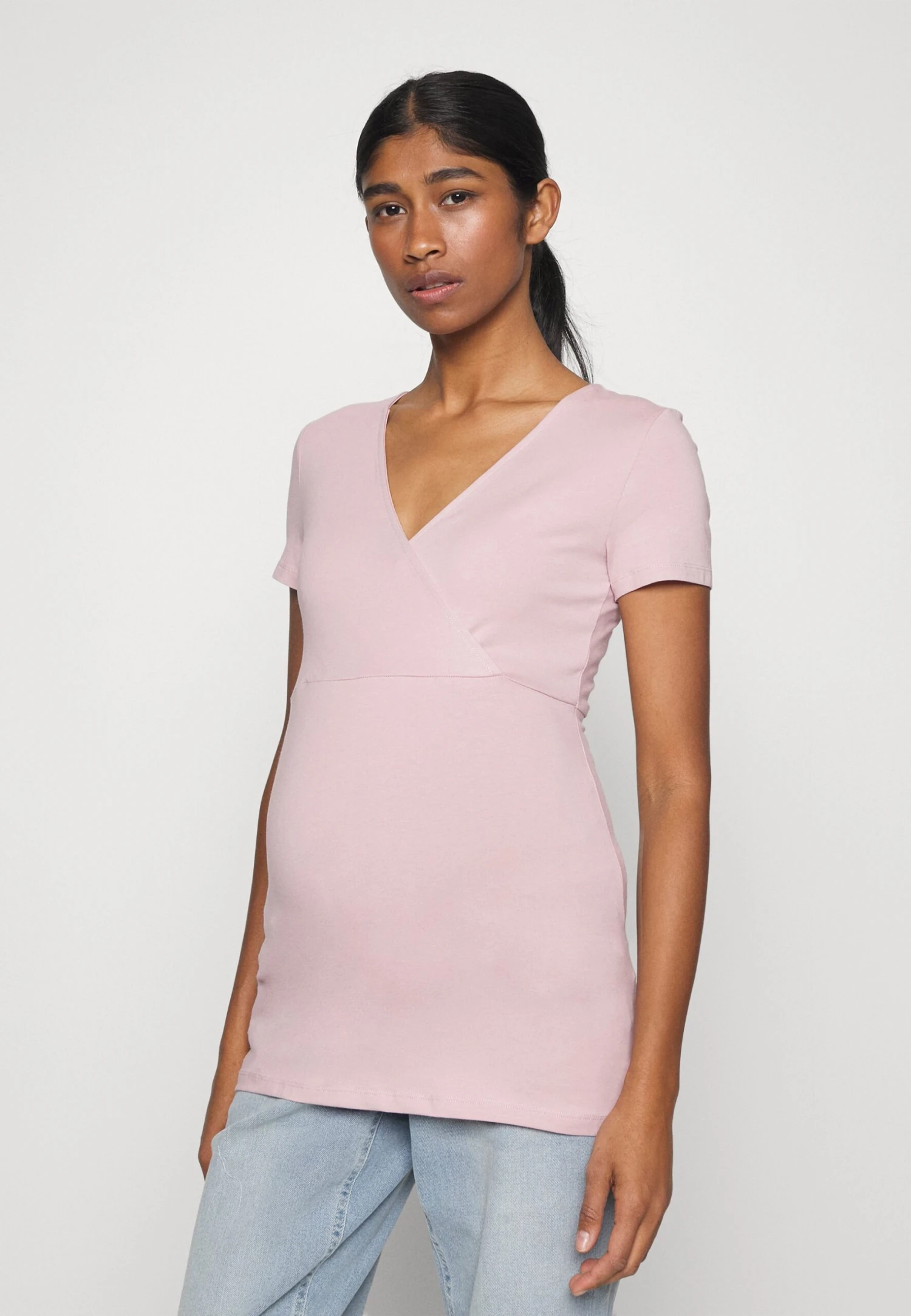 2 Pack - T-Shirt Basic - Pink/Off-White/Multi-Coloured