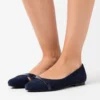 Anna Field Leather- Ballerina'S - Dark Blue