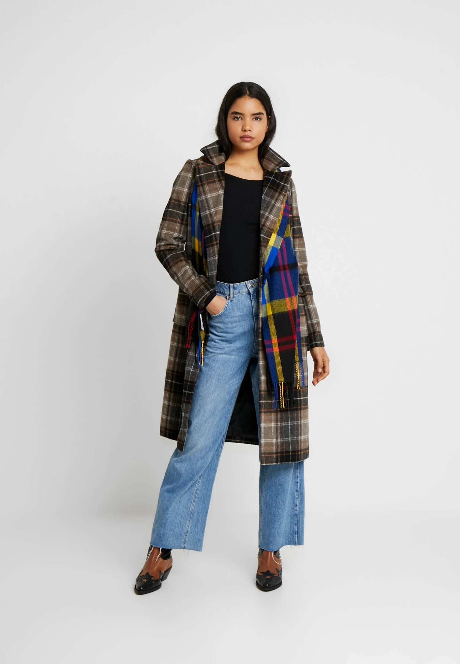 2 Pack- Longsleeve - Black/White