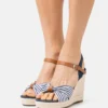 Anna Field Sandalen Met Hoge Hak - Dark Blue
