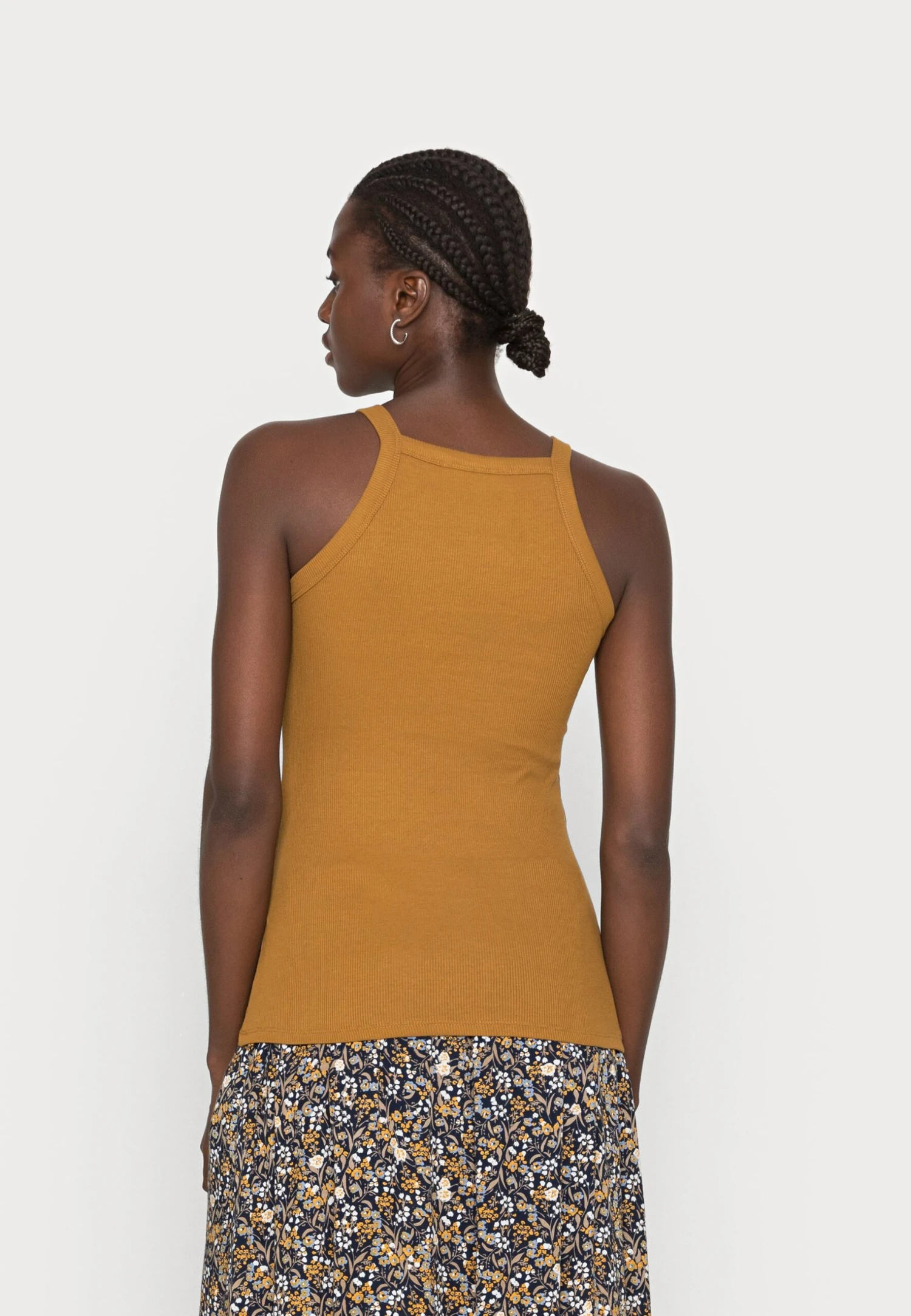 2 Pack - Top - Black/Khaki