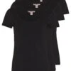 Anna Field 3 Pack - T-Shirt Basic - Black