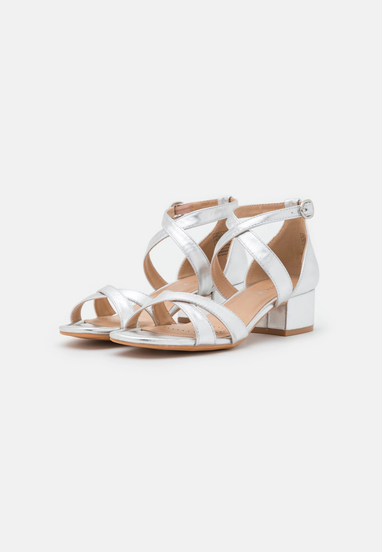 Comfort - Sandalen - Silver