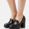 Anna Field Plateaupumps - Black
