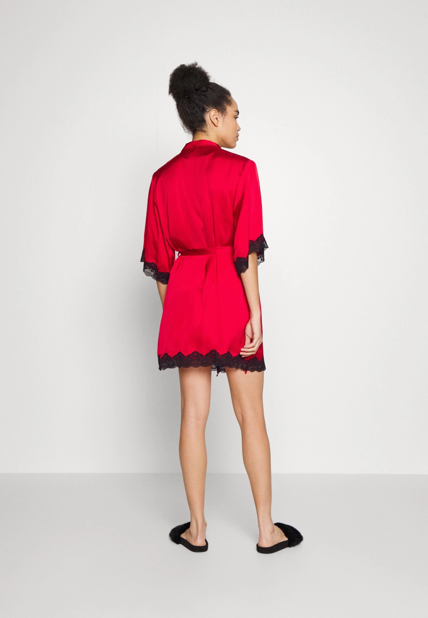 4 Piece Gift Set - Pyjama - Black/Red