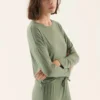 Anna Field Wide Leg - Pyjama - Khaki