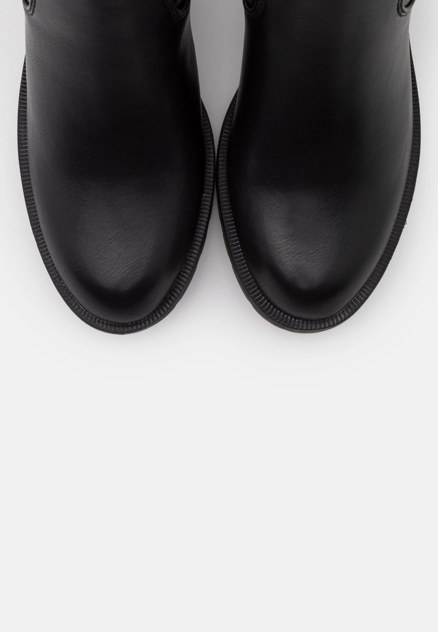 Plateaulaarzen - Black