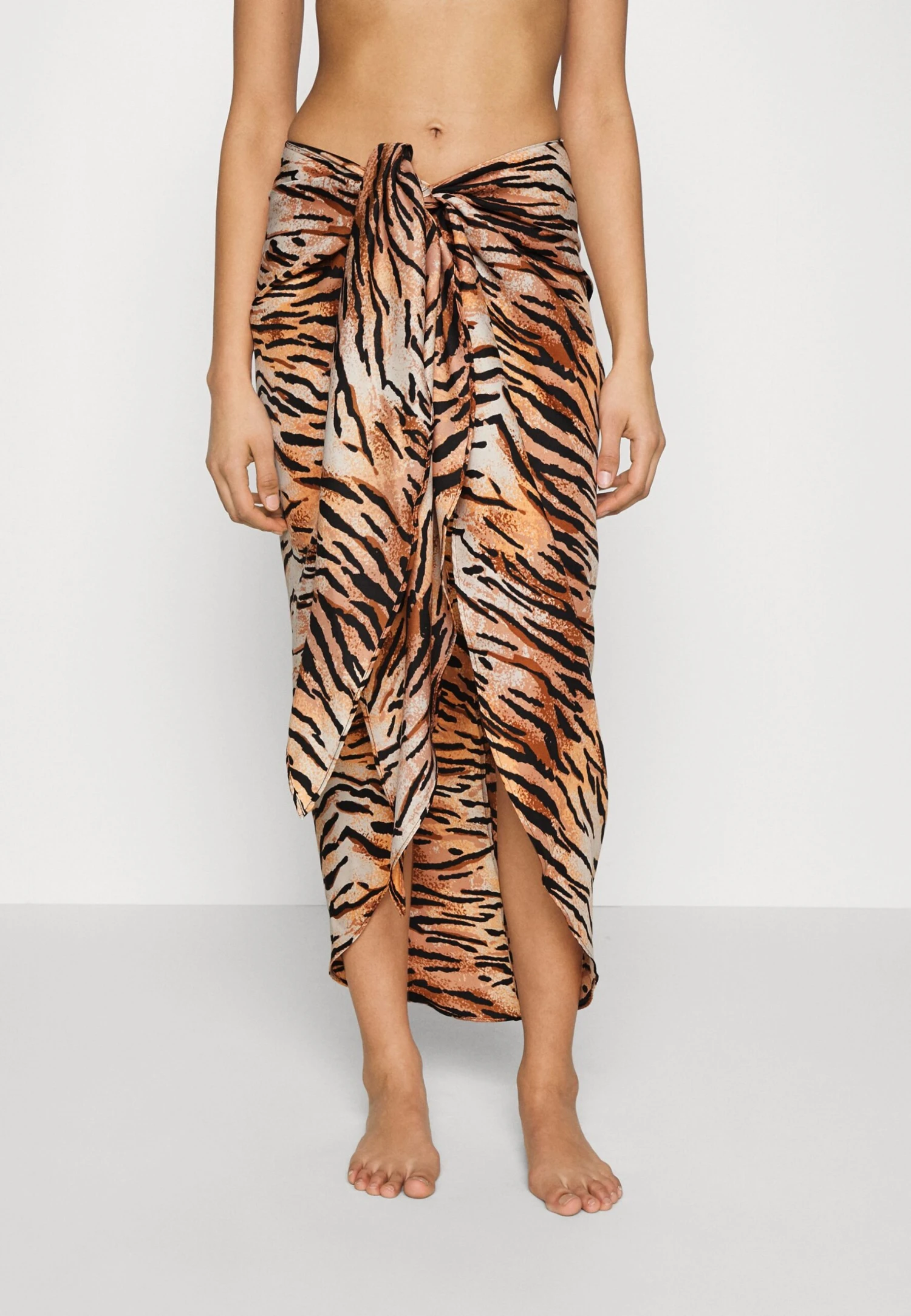 Geo Print Sarong / 917 - Multi-Coloured - Wikkelrok - Multi-Coloured