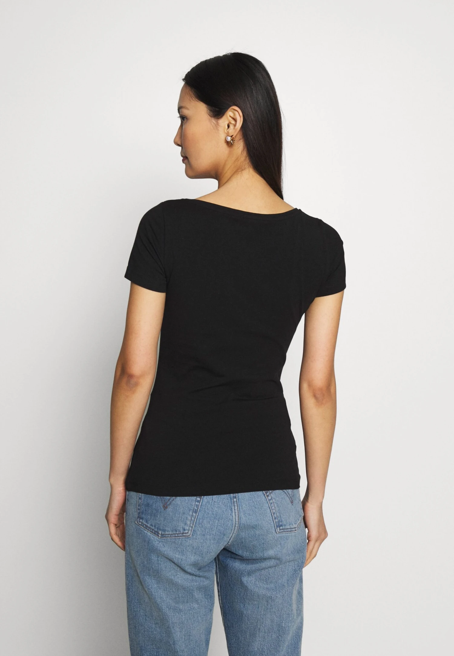 3 Pack - T-Shirt Basic - Black