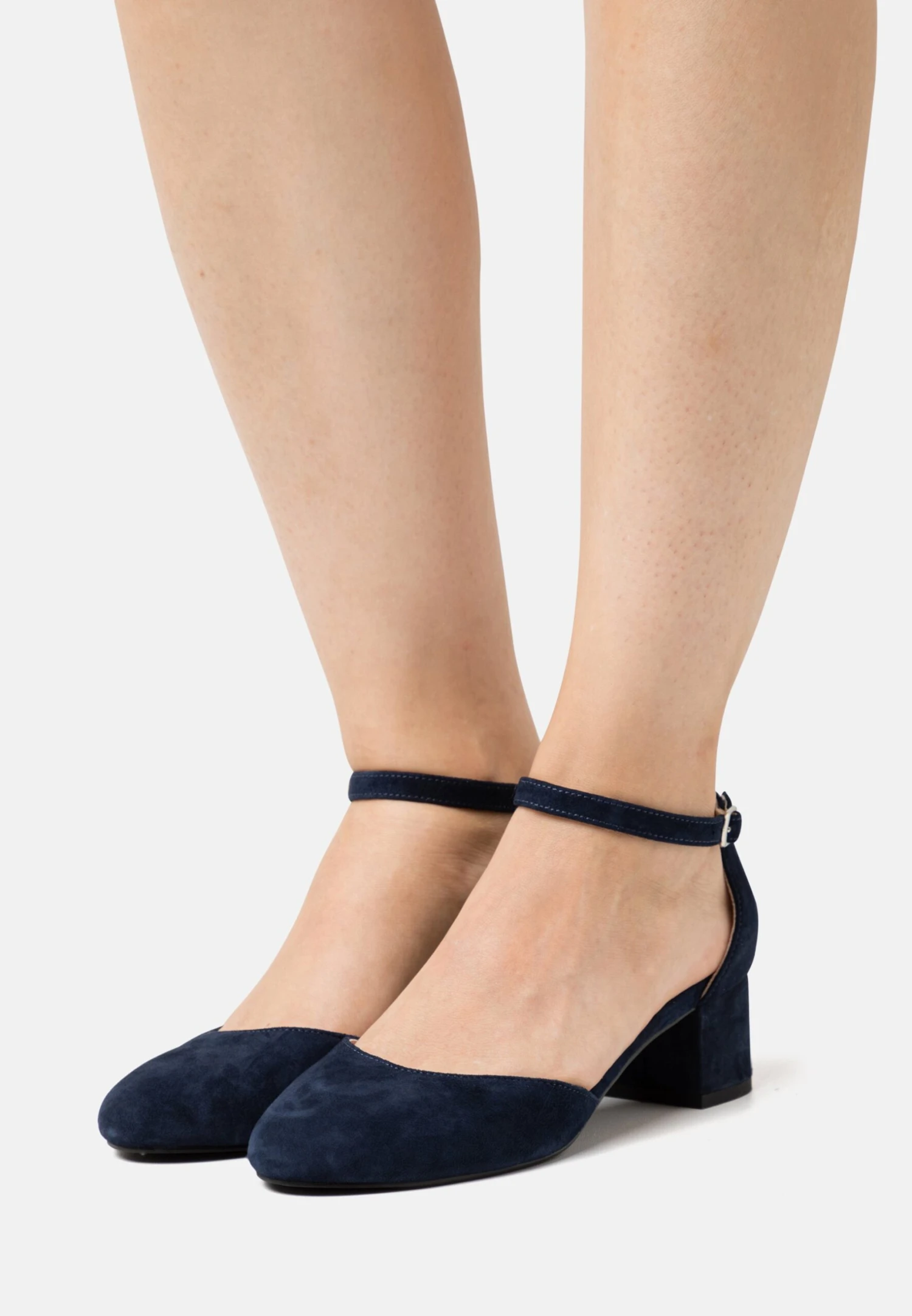 Leather - Klassieke Pumps - Dark Blue