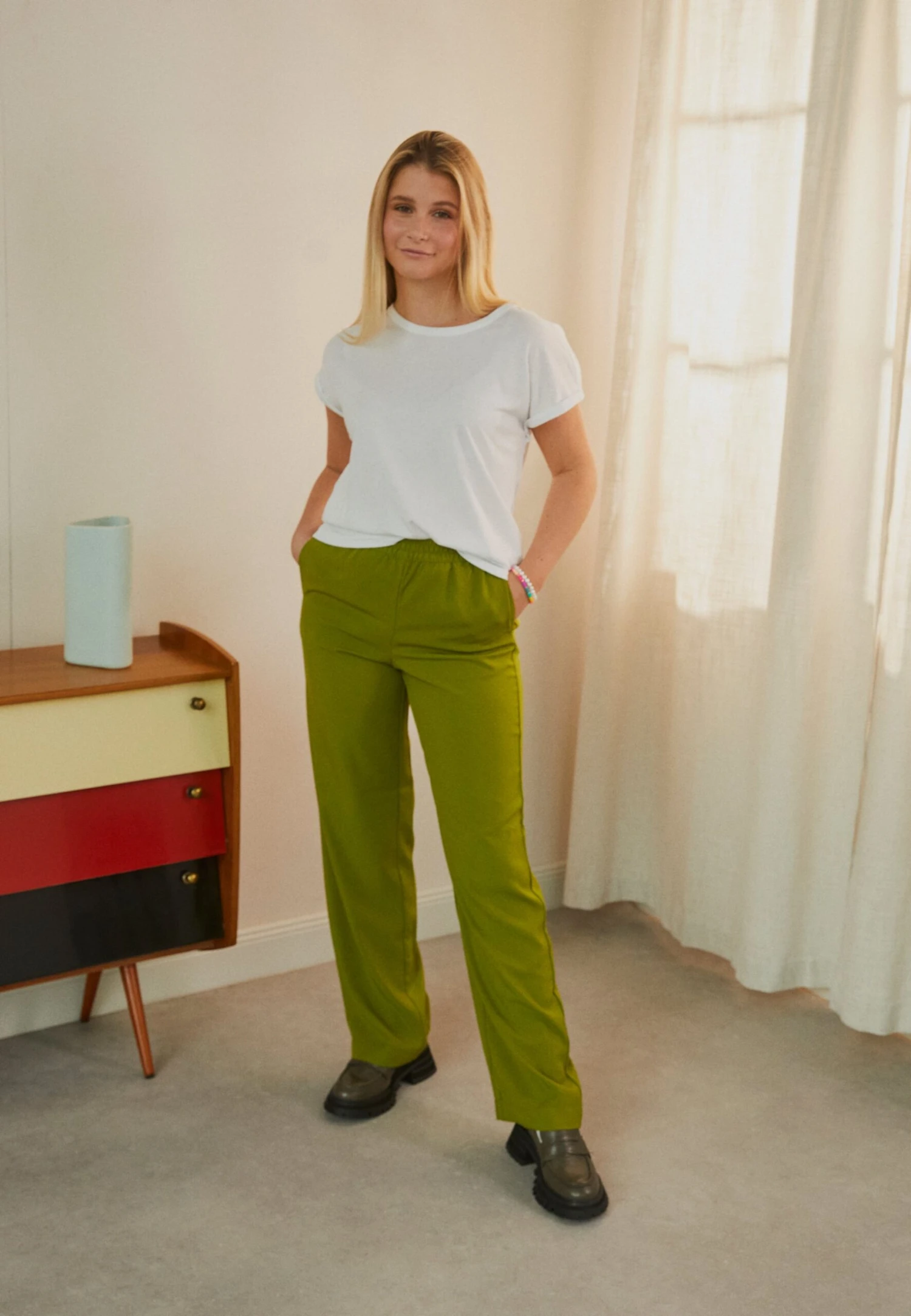 3 Pack - T-Shirt Basic - Dark Red/White/Black