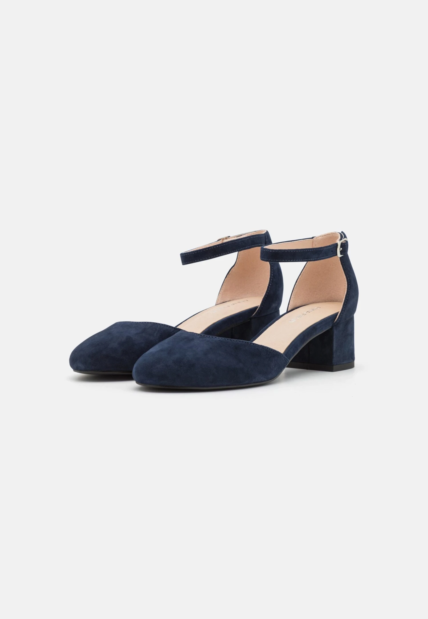 Leather - Klassieke Pumps - Dark Blue