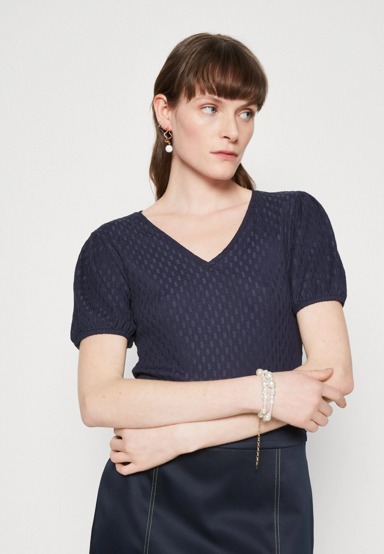 Blouse - Dark Blue