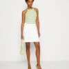 Anna Field 2 Pack - Top - Off-White/Green