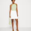 Anna Field 2 Pack - Top - Off-White/Green