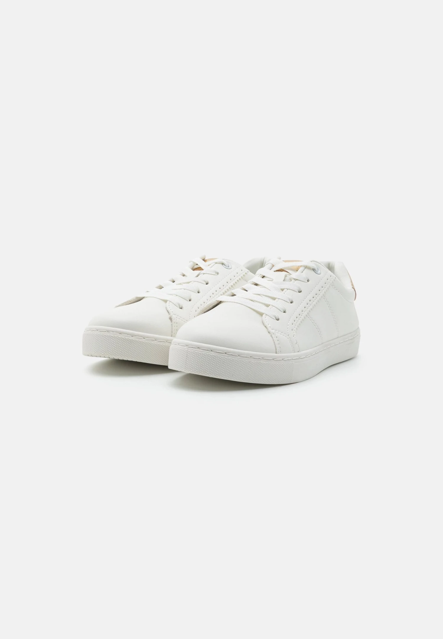 Sneakers Laag - White/Gold