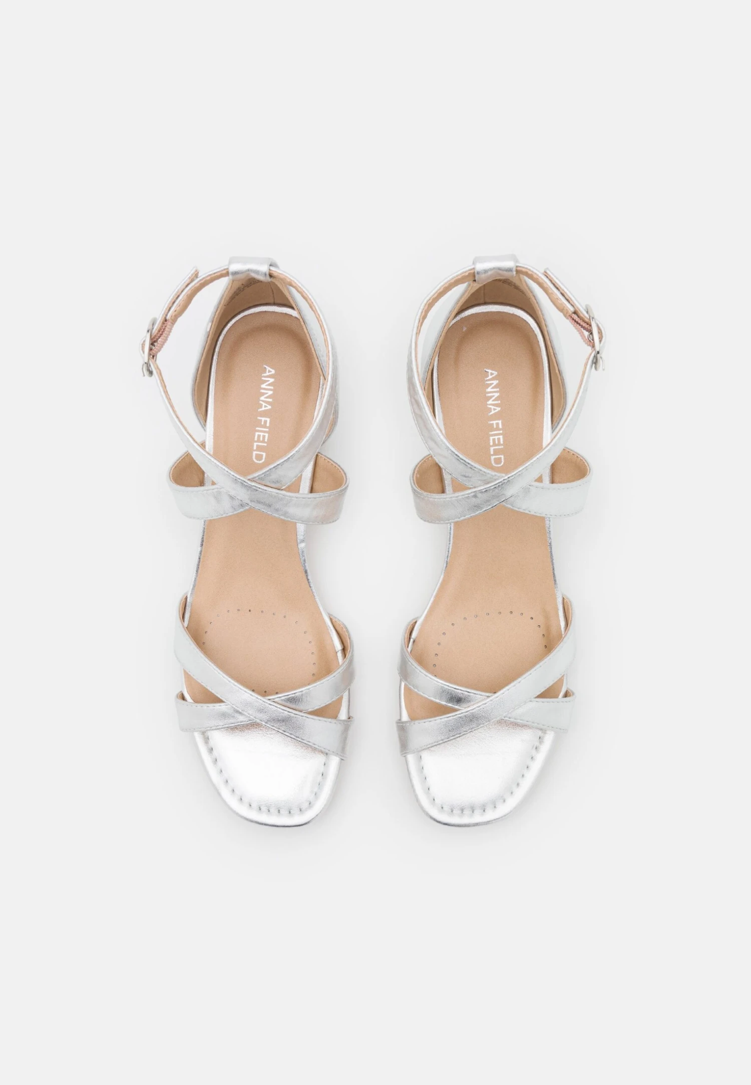 Comfort - Sandalen - Silver