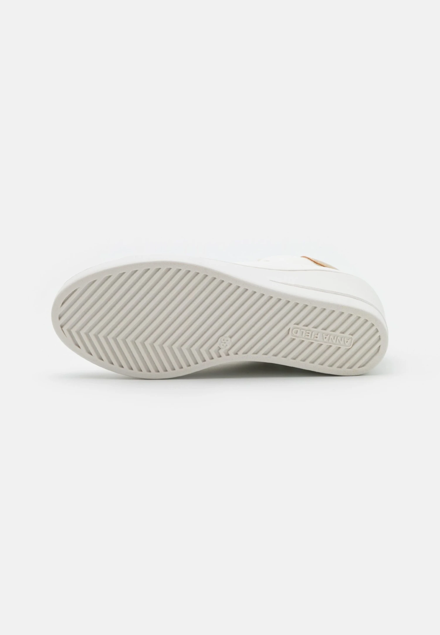 Sneakers Hoog - White/Gold