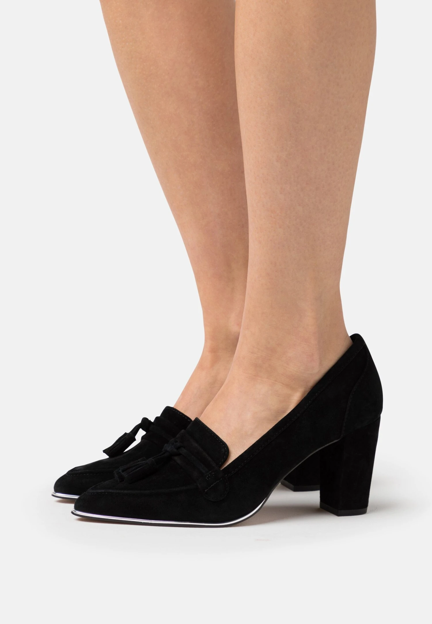 Leather - Klassieke Pumps - Black