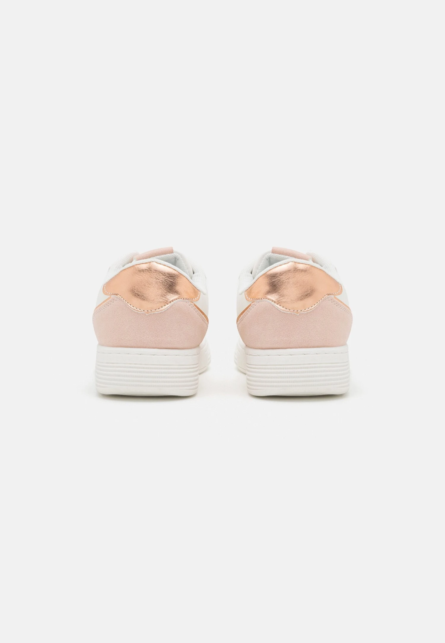 Sneakers Laag - White/Rose Gold Coloured