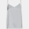 Anna Field Top - Light Grey