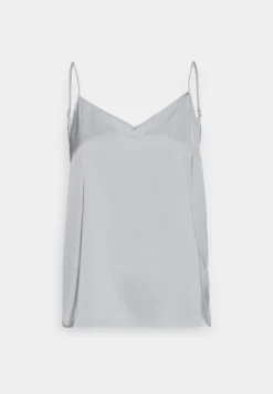 Anna Field Top - Light Grey
