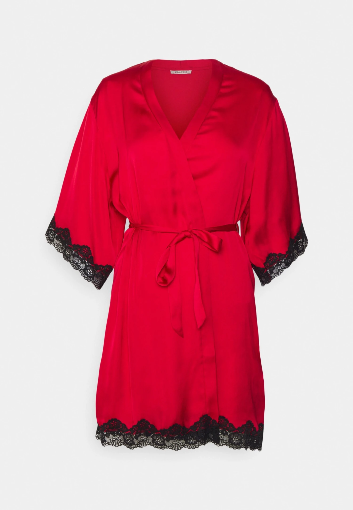 4 Piece Gift Set - Pyjama - Black/Red