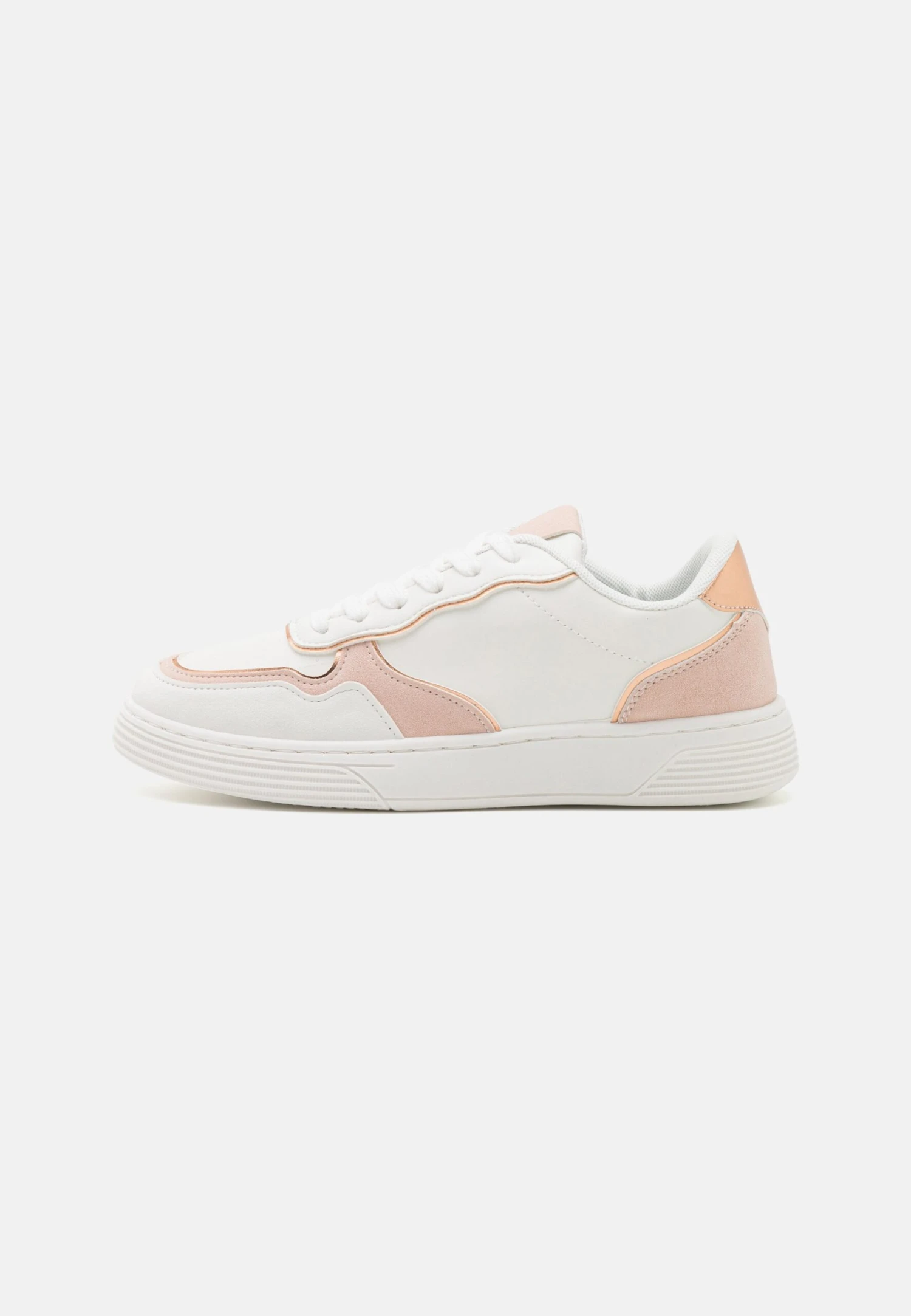 Sneakers Laag - White/Rose Gold Coloured