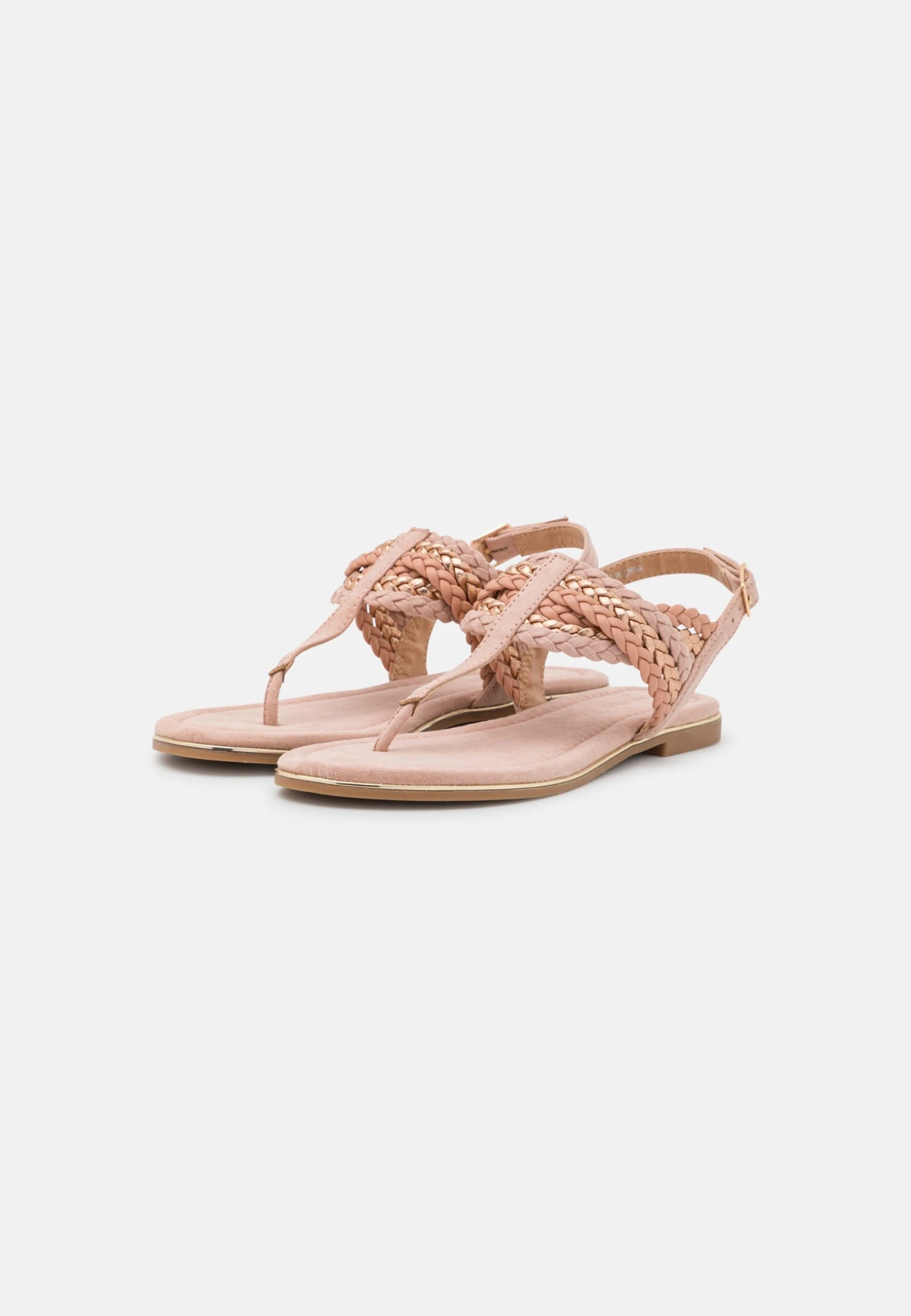 Teensandalen - Rose Gold-Coloured